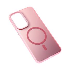 Futrola Magsafe providna - Samsung A576 Galaxy A57 5G roze.