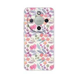 Silikonska futrola PRINT - Huawei Honor Magic 8 Lite Watercolor Flowers.