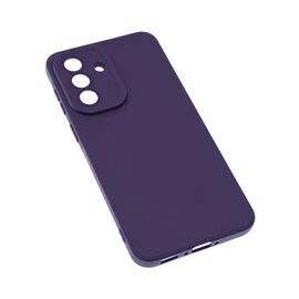 Silikonska futrola Teracell Giulietta - Samsung A576 Galaxy A57 5G mat tamno ljubicasta.