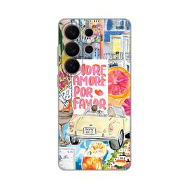 Silikonska futrola PRINT - Samsung S948 Galaxy S26 Ultra More Amore.