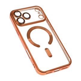 Futrola Magsafe Lux - iPhone 17 Pro Max 6.9 narandzasta.