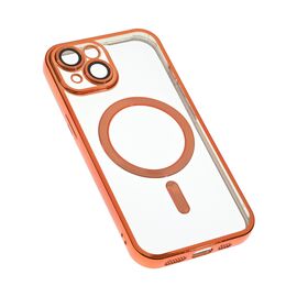 Futrola Magsafe Lux - iPhone 15 6.1 narandzasta.