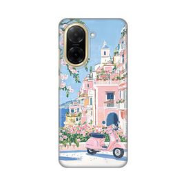 Silikonska futrola PRINT - Xiaomi Redmi A5(173mm) Pink Italy.