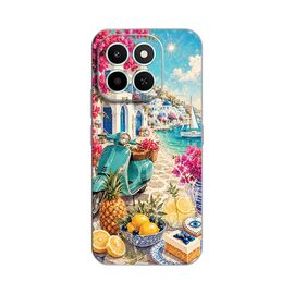 Silikonska futrola PRINT Skin - Huawei Honor X6c Summer in Greece.