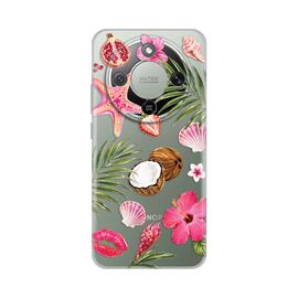 Silikonska futrola PRINT - Huawei Honor Magic 8 Lite Coconut Paradise.