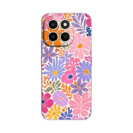 Silikonska futrola PRINT - Huawei Honor X6c Sunny Petals.