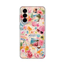 Silikonska futrola PRINT Skin - Samsung A576 Galaxy A57 5G Beach Please.