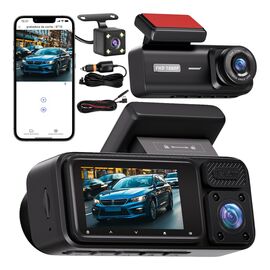 Kamera za Auto DashCam 3u1 JWD 1080P crna.