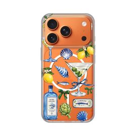 Futrola print Magsafe - iPhone 17 Pro/18 Pro 6.3 Mediterranean Martini.