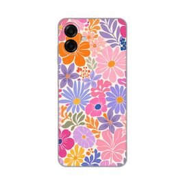 Silikonska futrola PRINT - Samsung A075F Galaxy A07 Sunny Petals.