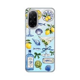 Silikonska futrola PRINT - Xiaomi Redmi A5(173mm) Mediterranean Martini.