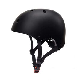 Zastitna kaciga H01 (54-58 cm) crna.