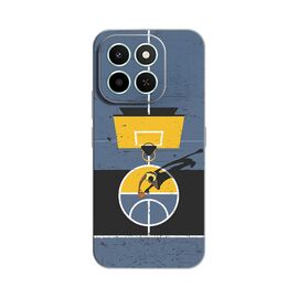 Silikonska futrola PRINT Skin - Huawei Honor X6c Court.