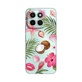 Silikonska futrola PRINT - Huawei Honor X6c Coconut Paradise.