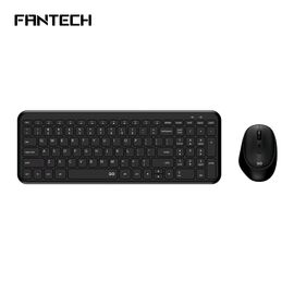 Combo mis tastatura wireless Fantech WK-901 GO crni.