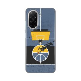Silikonska futrola PRINT Skin - Xiaomi Redmi A5(173mm) Court.