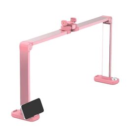 Stona LED lampa F-800E roze.