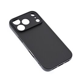 Silikonska futrola Skin - iPhone 17 Pro/18 Pro 6.3 mat crna.