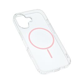 Futrola Magsafe Color Line - iPhone 17/18 6.3 roze.