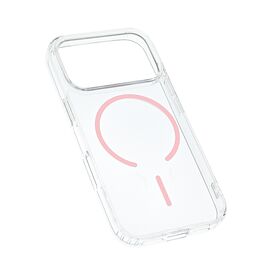 Futrola Magsafe Color Line - iPhone 17 Pro/18 Pro 6.3 roze.