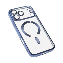Futrola Magsafe Lux - iPhone 17 Pro Max/18 Pro Max 6.9 tamno plava.