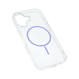 Futrola Magsafe Color Line - iPhone 17/18 6.3 ljubicasta.