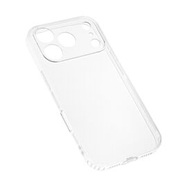 Silikonska futrola Ultra Thin with pluggy - iPhone 17 Pro Max/18 Pro Max 6.9 Transparent.