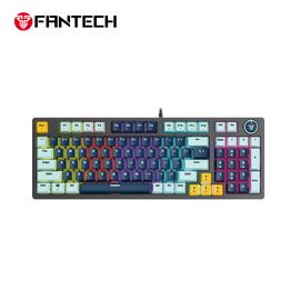 Tastatura Mehanicka Gaming Fantech MK890V2 RGB Atom MK96 Navy (Rosie switch).
