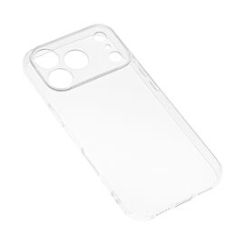 Silikonska futrola Ultra Thin - iPhone 17 Pro/18 Pro 6.3 Transparent.
