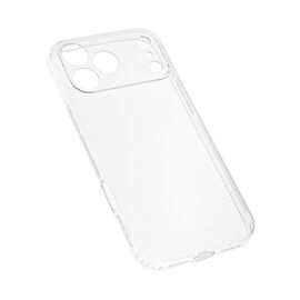 Silikonska futrola Ultra Thin with pluggy - iPhone 17 Pro/18 Pro 6.3 Transparent.