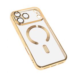 Futrola Magsafe Lux - iPhone 17 Pro Max/18 Pro Max 6.9 zlatna.