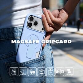 Futrola Magsafe GripCard - Samsung S941 Galaxy S26 narandzasta.
