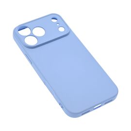 Futrola Teracell Soft Velvet - iPhone 17 Pro Max/18 Pro Max 6.9 svetlo plava.