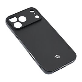 Silikonska futrola Teracell ultra tanka (skin) - iPhone 17 Pro Max/18 Pro Max 6.9 mat crna.