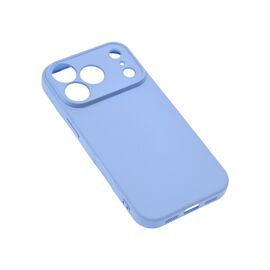 Futrola Teracell Soft Velvet - iPhone 17 Pro/18 Pro 6.3 svetlo plava.