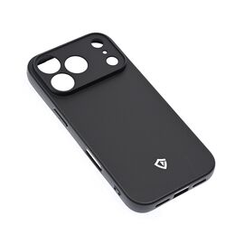 Silikonska futrola Teracell ultra tanka (skin) - iPhone 17 Pro/18 Pro 6.3 mat crna.