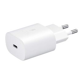 Samsung kucni punjac PD 3A 25W Type C bez kabla beli BULK (EP-TA800NWE).