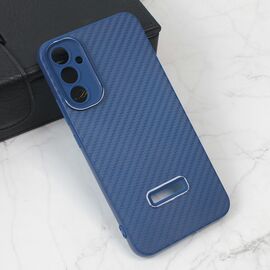 Futrola Carbon Stripe - Samsung Galaxy A34 5G 5G plava.