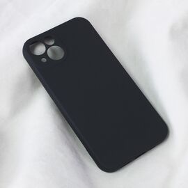 Futrola Teracell Soft Velvet - iPhone 13 crna.