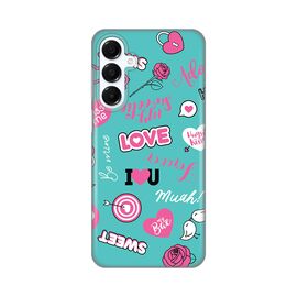 Silikonska futrola PRINT - Samsung A165F Galaxy A16 Love.