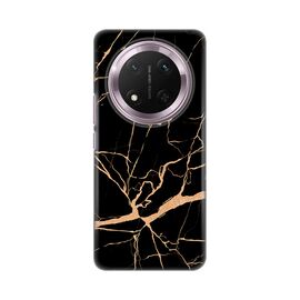 Silikonska futrola PRINT - Huawei Honor Magic 7 lite All black (crni).