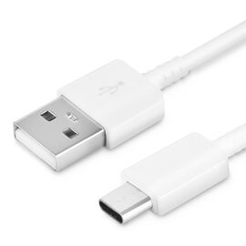 Samsung data kabl USB-C na USB cable 1m - beli BULK (EP-DN930-CWE).