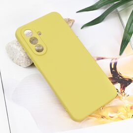 Futrola Teracell Soft Velvet - Samsung A566 Galaxy A56 5G zuta.