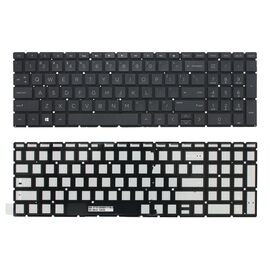 Tastatura - laptop HP 15-db crna.