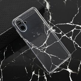 Silikonska futrola Teracell Giulietta - Samsung A075F Galaxy A07 Transparent.