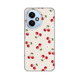 Silikonska futrola PRINT - Huawei Honor 400 Cherry and Flowers.