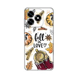Silikonska futrola PRINT - Huawei Honor X5c Plus Fall in Love.