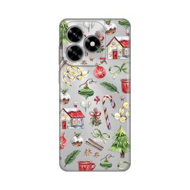 Silikonska futrola PRINT Skin - Huawei Honor X5c Plus Winter Spirit.