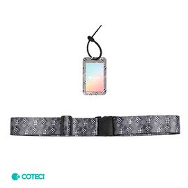 Sigurnosna traka - kofer Coteci siva.