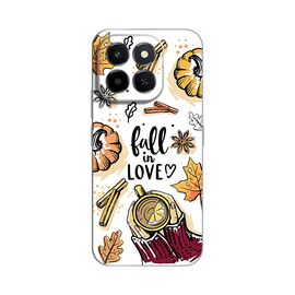 Silikonska futrola PRINT - Huawei Honor X6c Fall in Love.
